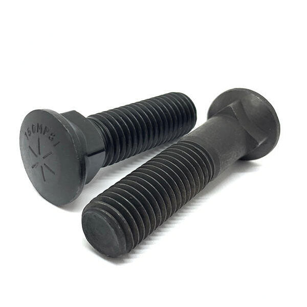 Dome Head Grade 8 Plow Bolts