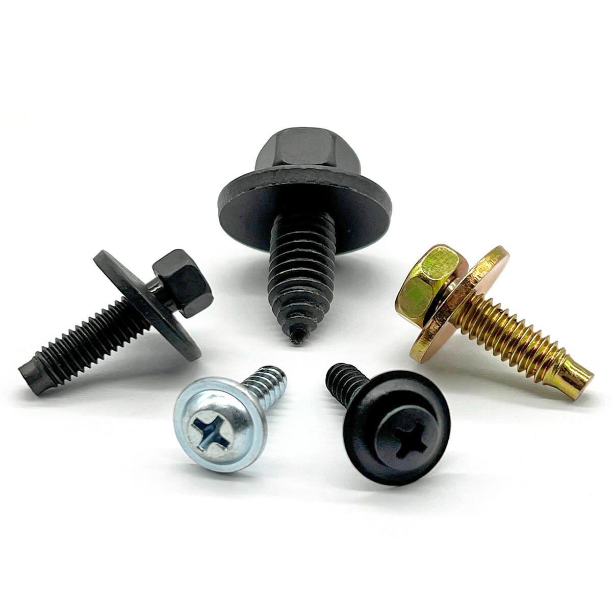 Body Bolts and Trim Panel Screws