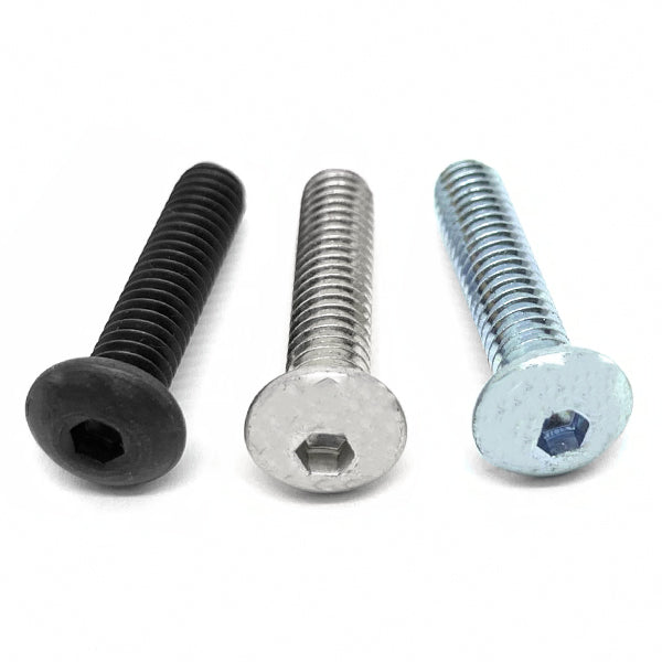 Metric Button Socket Cap Screws