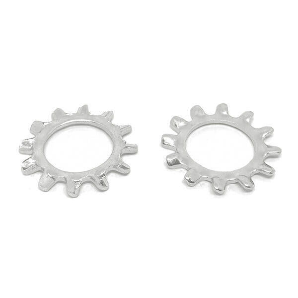 A2-70 Stainless Steel External Tooth Lock Washers