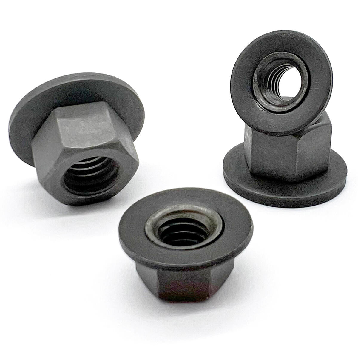 Free Spinning Washer Body Nuts