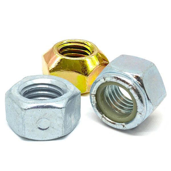 Inch Hex Lock Nuts
