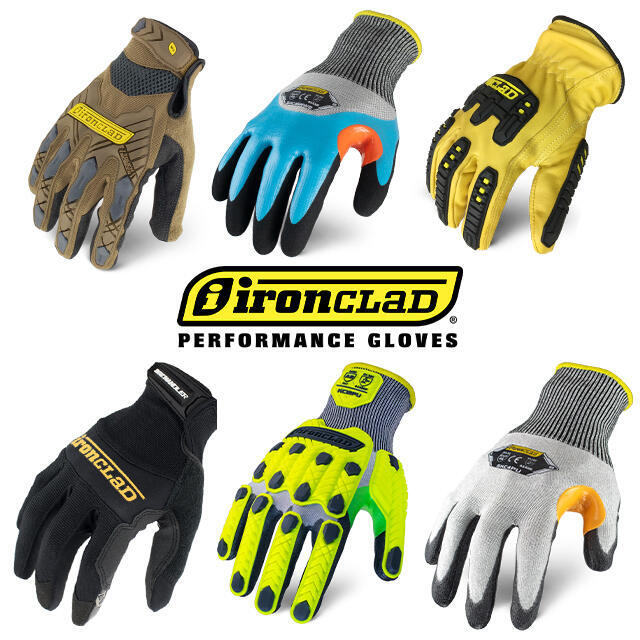 Ironclad Work Gloves