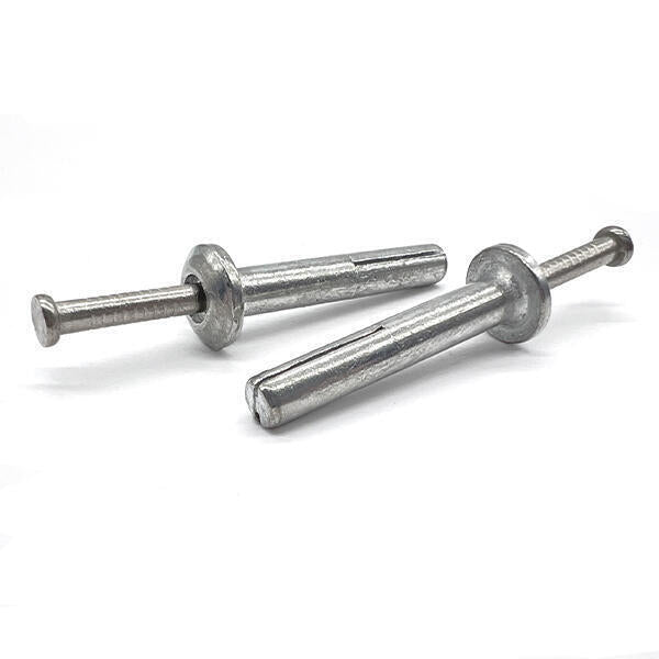 Mushroom Head Hammer Drive Anchors
