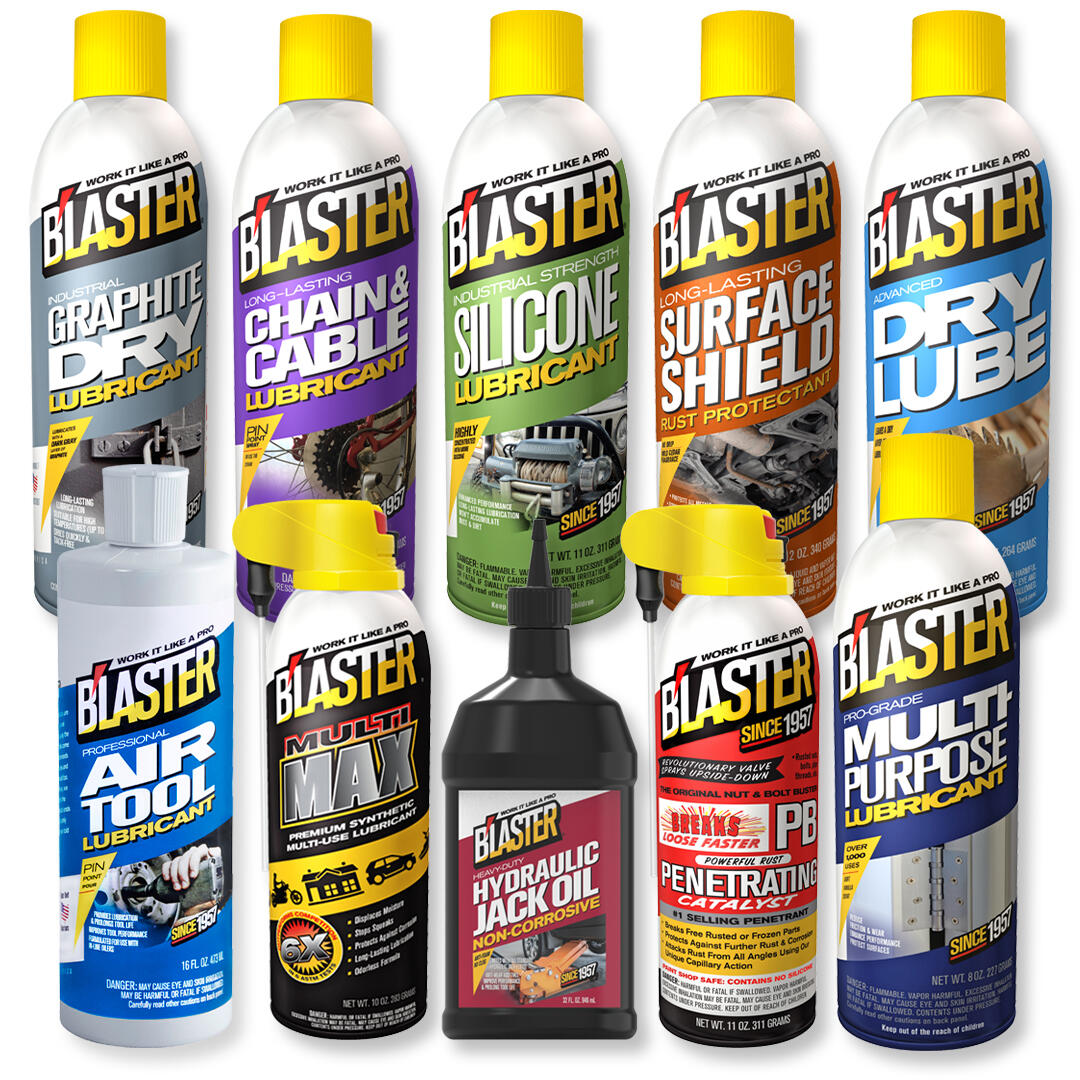 PB Blaster Lubricants