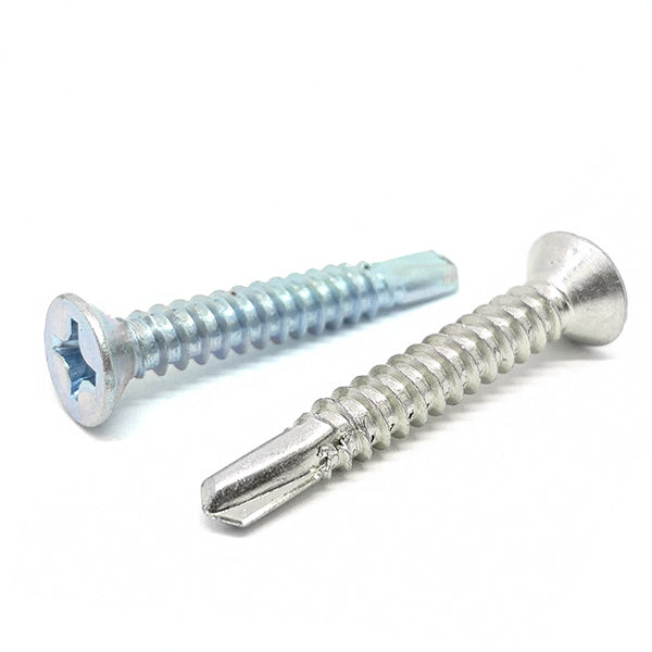 Phillips Flat Head Self Drilling Screws