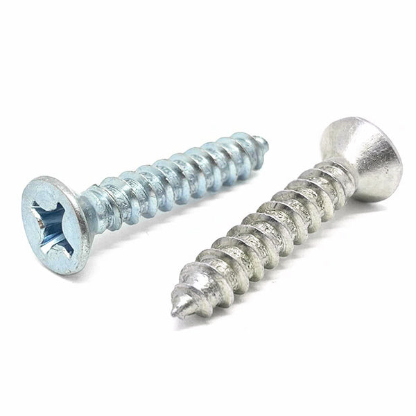 Phillips Flat Head Self Tapping Screws