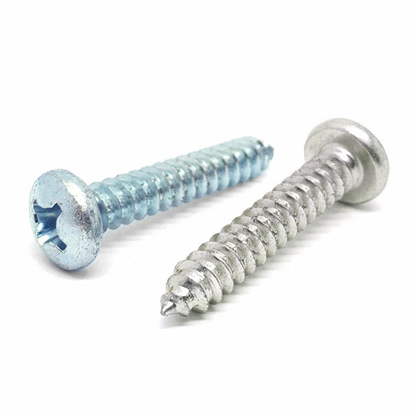 Phillips Pan Head Self Tapping Screws