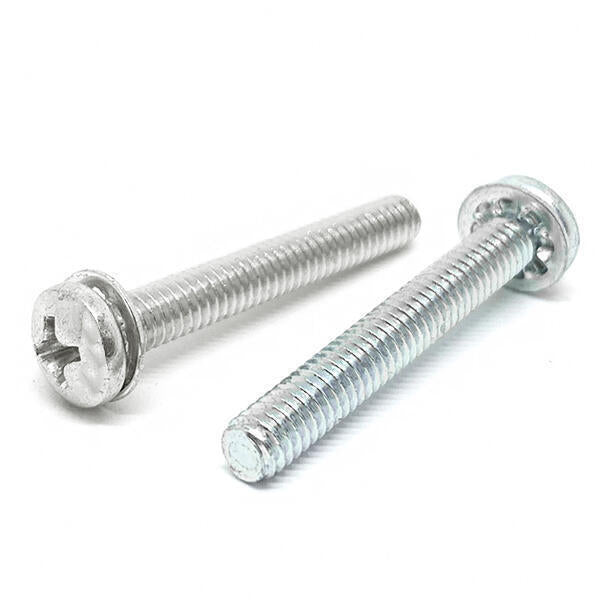 Inch Phillips Pan Internal Sems Machine Screws