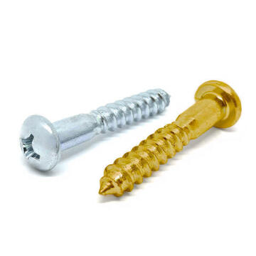 Phillips Round Head Wood Screws