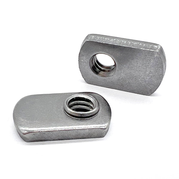 Inch Single Tab Spot Weld Nuts