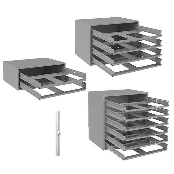 Sliding Cabinets for Smaller Compartment Boxes