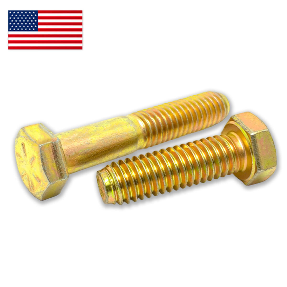 USA Grade 8 Hex Cap Screws