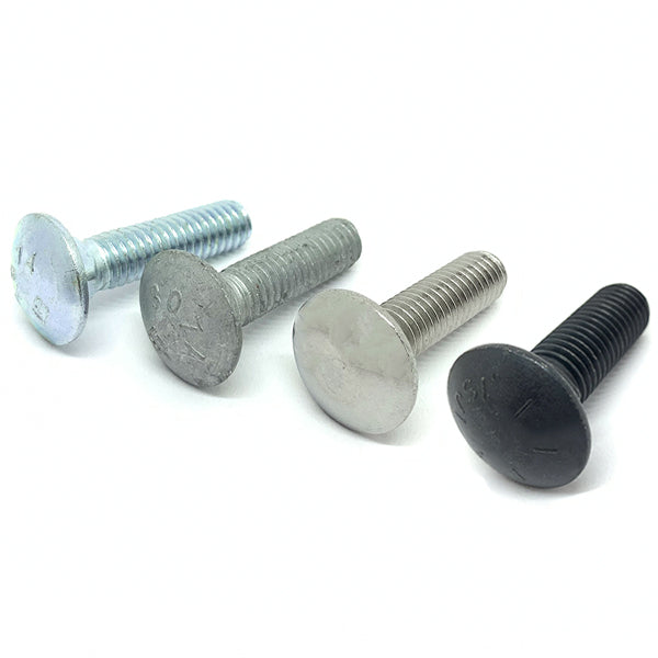 Inch Carriage Bolts