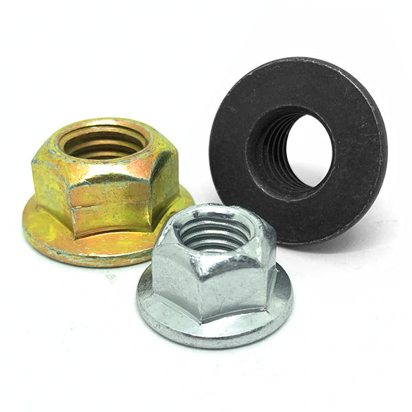 Class 10 Flange Top Lock Nuts