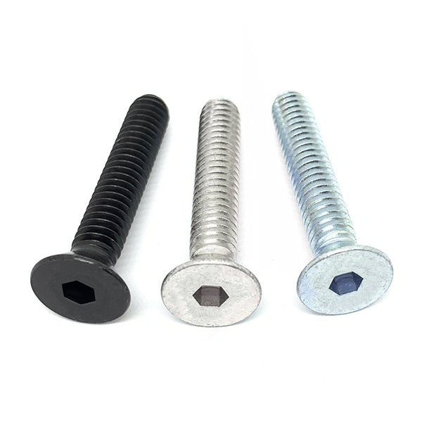 Metric Flat Socket Cap Screws