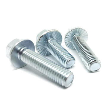Grade 5 Hex Flange Bolts