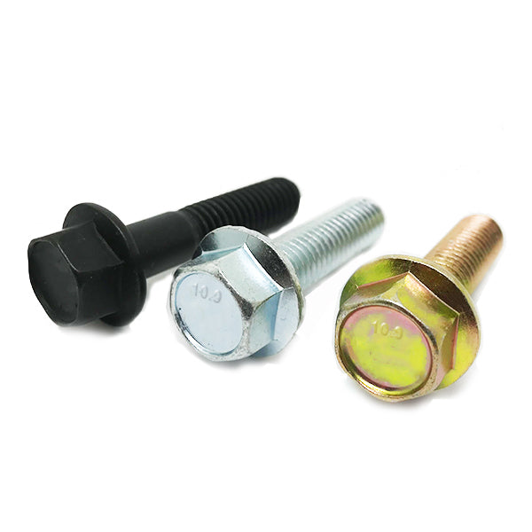366-Piece Metric Grade 10.9 Flange Bolt & Lock Nut Assortment - Hex Flange Head - The Bolt Barn