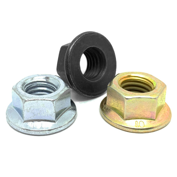 Class 8 Non-Serrated Flange Nuts