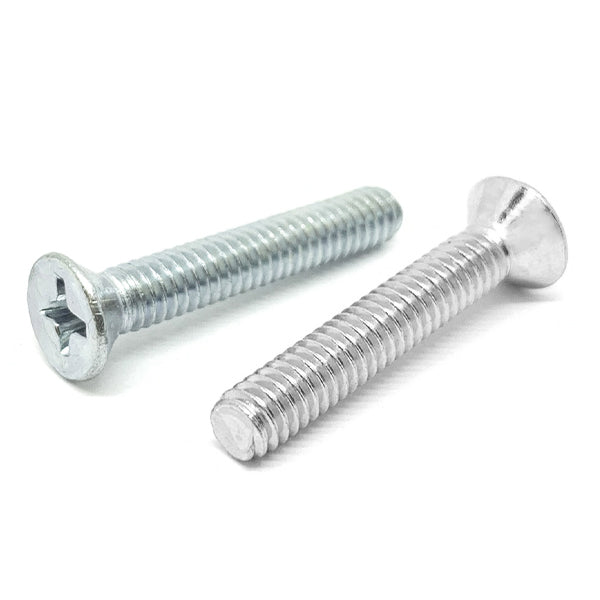 Inch Phillips Flat Head Machine Screws