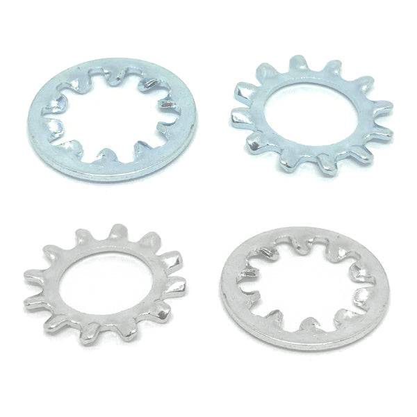 Metric Tooth Lock Washers
