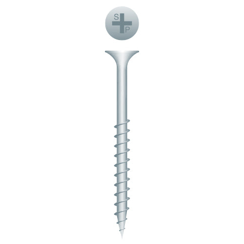 Strong-Point Outdoor Screws