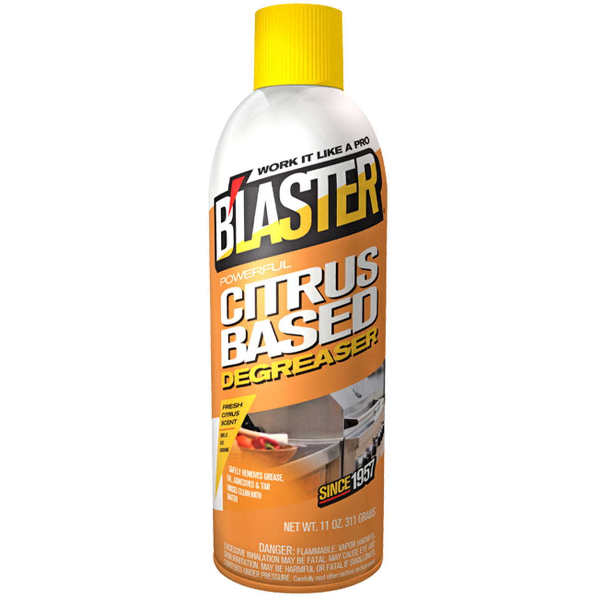 11 oz. Powerful Citrus-Based Degreaser