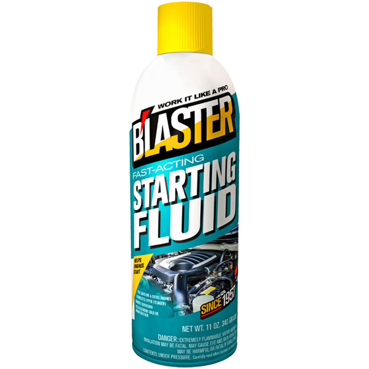 11 oz. Fast-Acting Starting Fluid