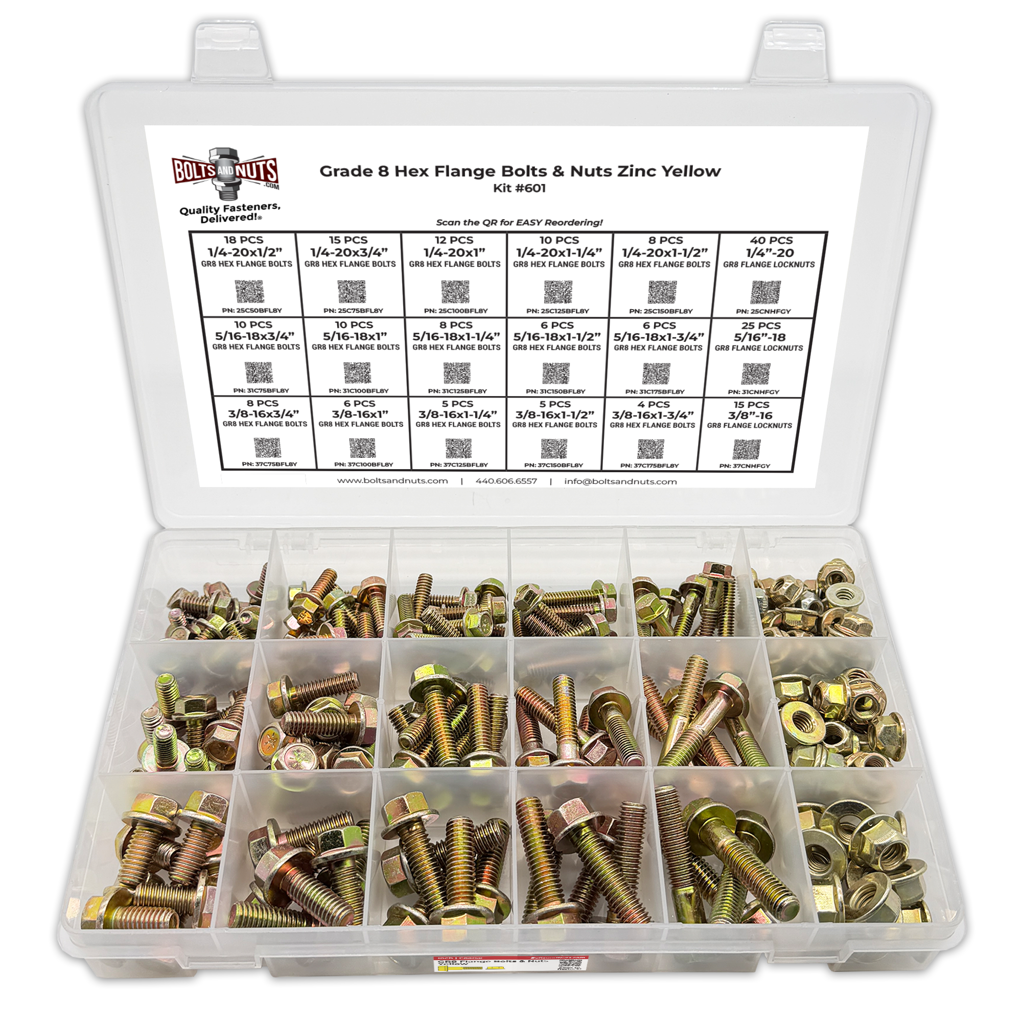 BOLTS AND NUTS! 1〜17ほか29冊セット 540 pcs Metric Bolt and Nut Set - M5/M6/M8 Class 8.8 Heavy Duty