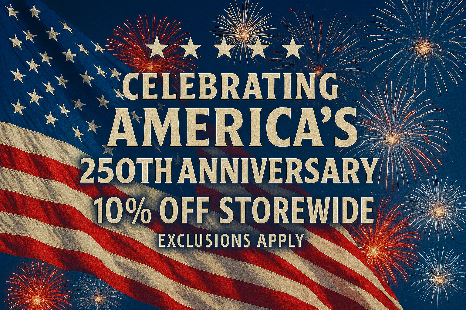 American's 250th anniversary