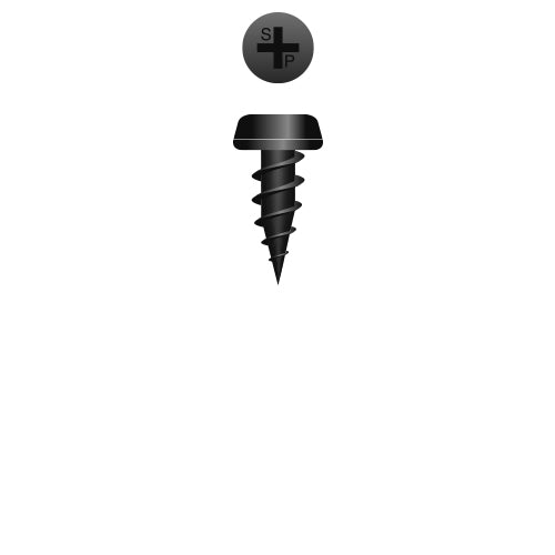 #7 Strong-Point Pan Head Framing 7 x 7/16, PH, Framing, Phosphate