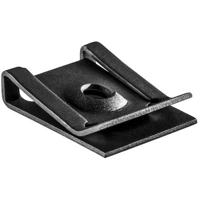 #10-24 U-Shaped Speed Nut, Panel Thickness (0.156-0.187), Phosphate & Oil