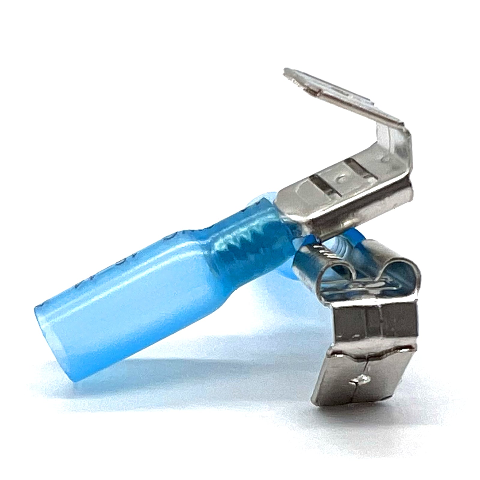 Blue Heat Shrink Marine Grade Piggy Back Connectors, AWG 16-14