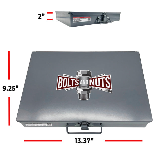 Inch Phillips Pan Head Machine Screws, Hex Nuts, Flat & Lock Washers - 3556 PCS