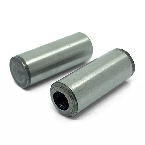 1/2"x1" Pull-out Dowel Pins, Alloy Steel, Plain
