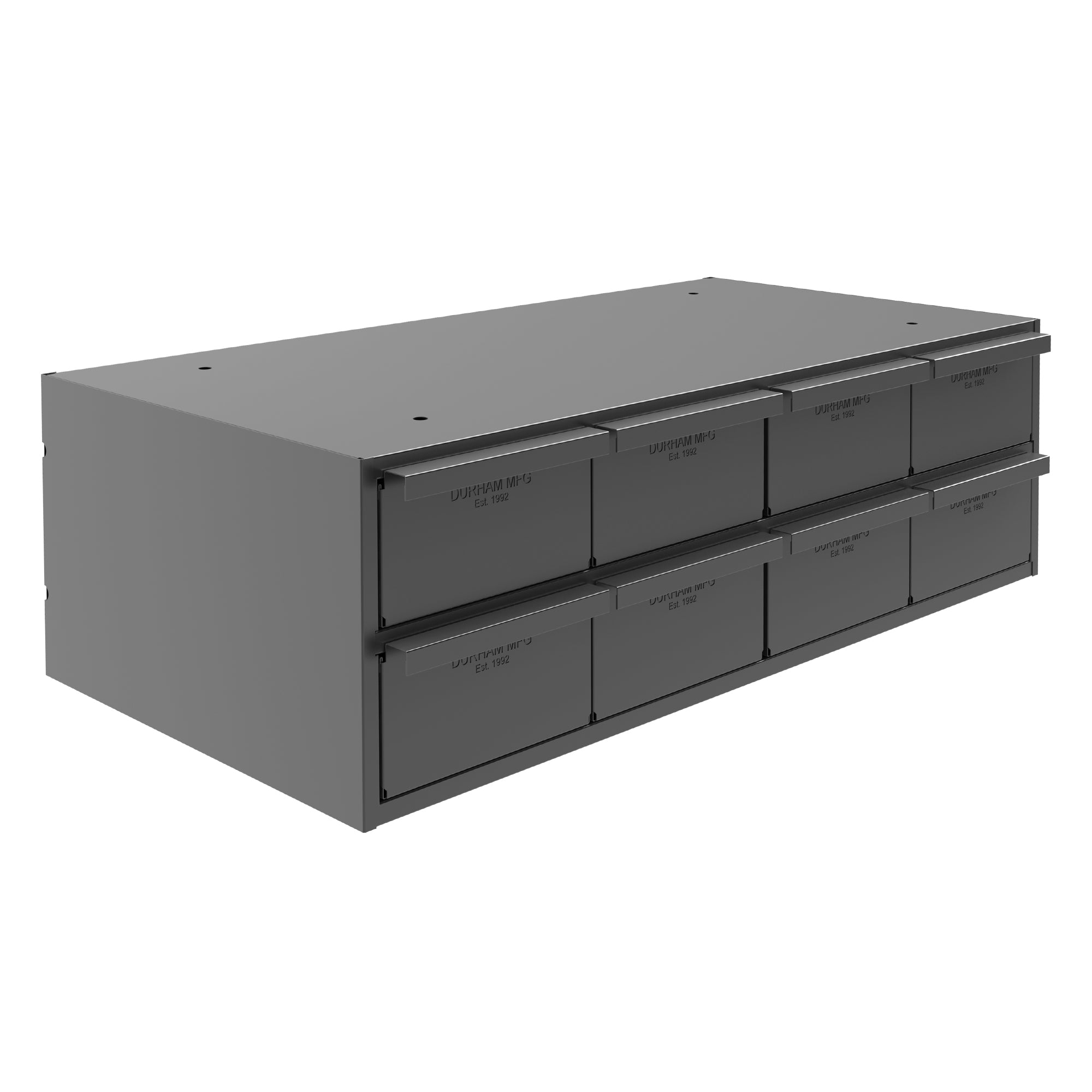 8 Drawer Metal Storage Rack Cabinet