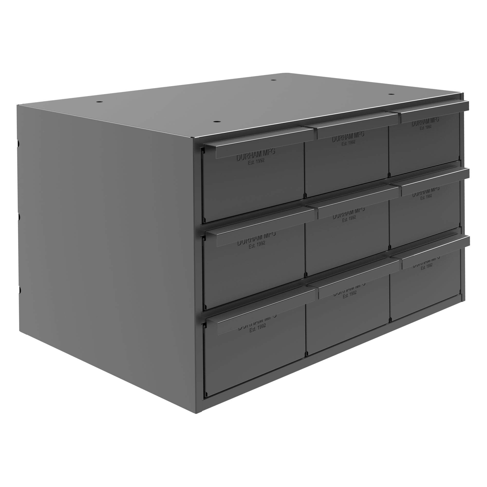 9 Drawer Metal Storage Rack Cabinet
