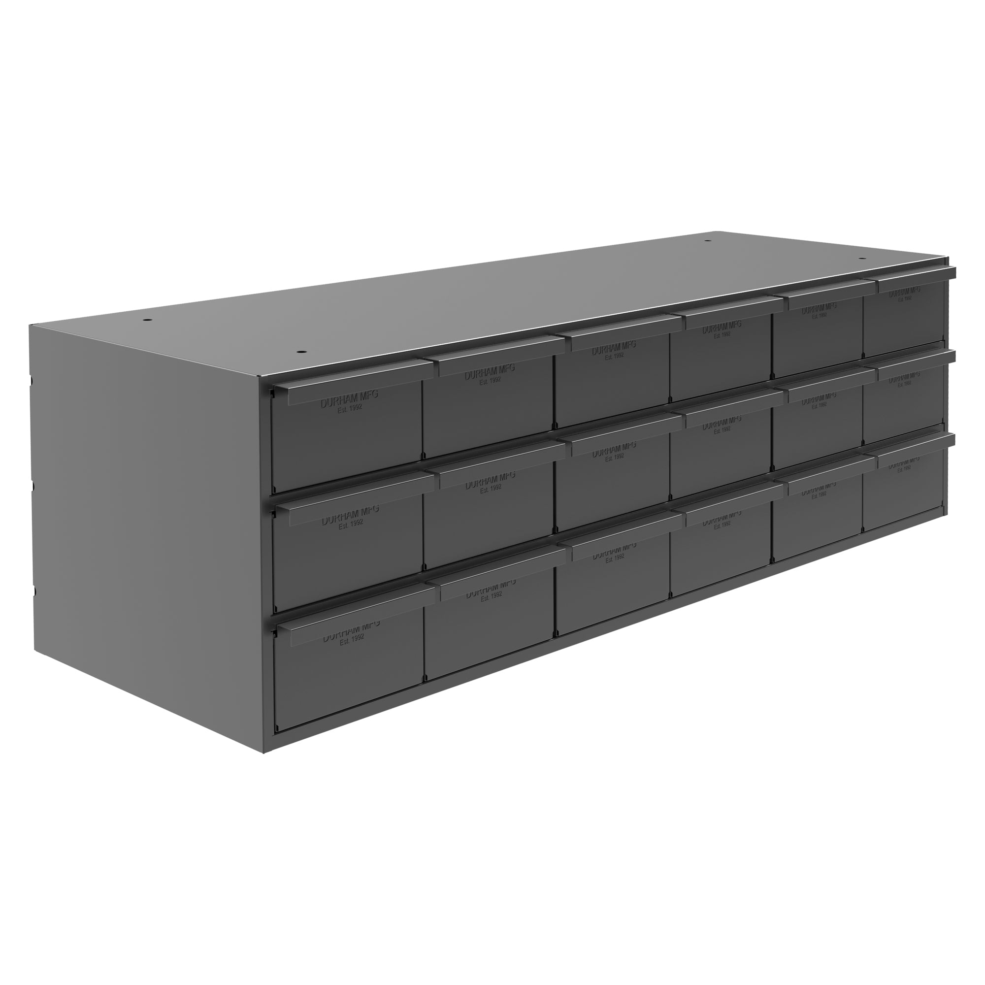 18 Drawer Metal Storage Rack Cabinet