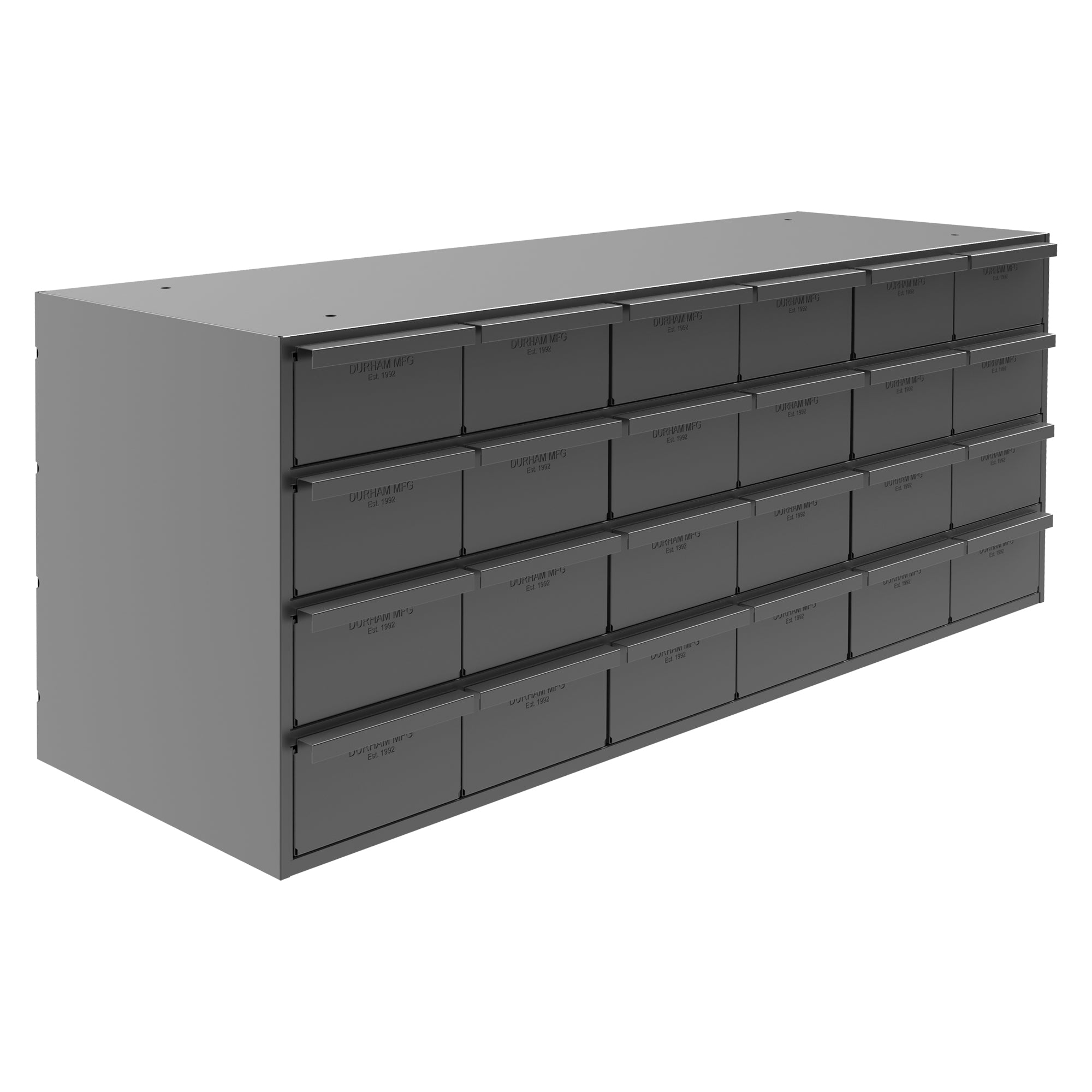 24 Drawer Metal Storage Rack Cabinet