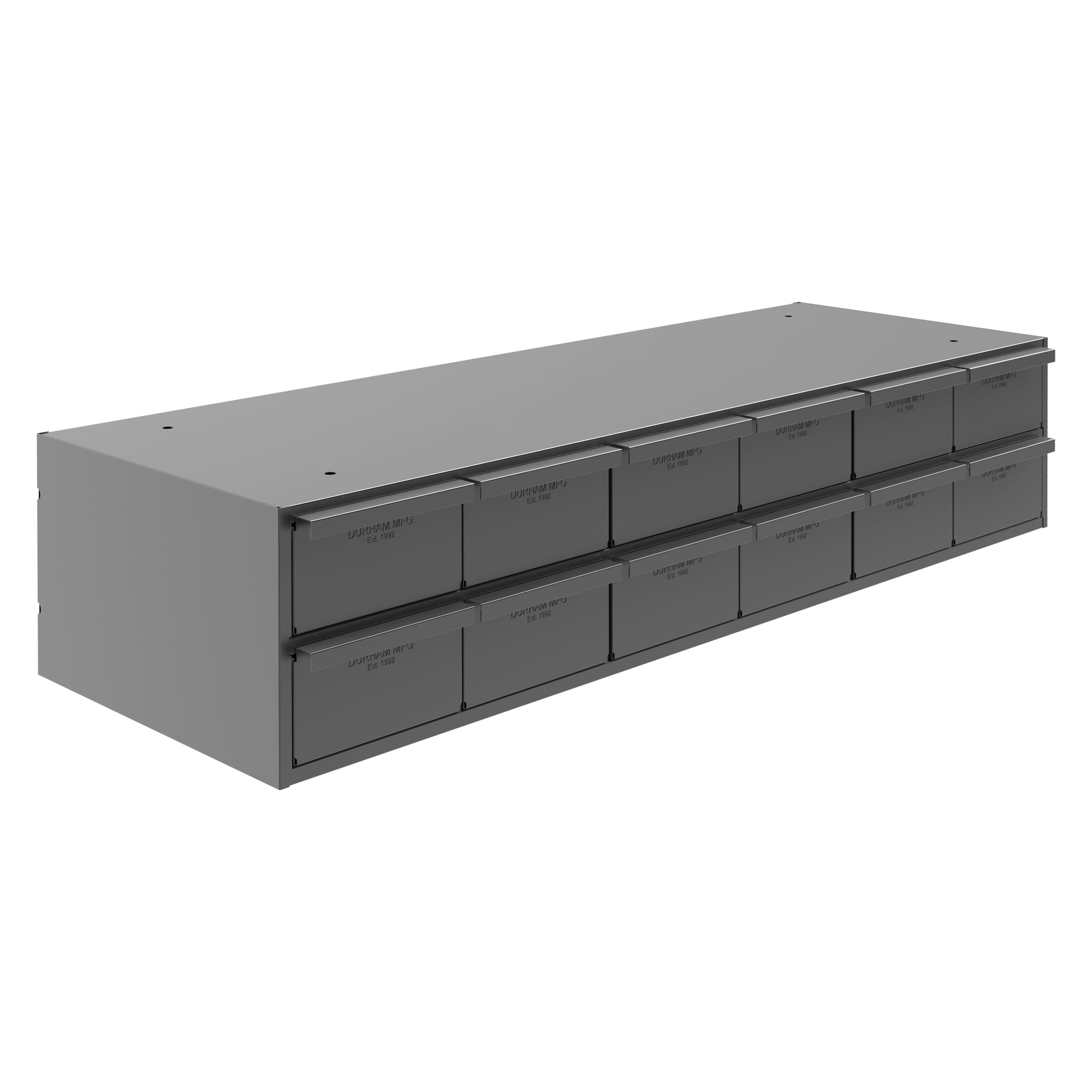 12 Drawer Metal Storage Rack Cabinet