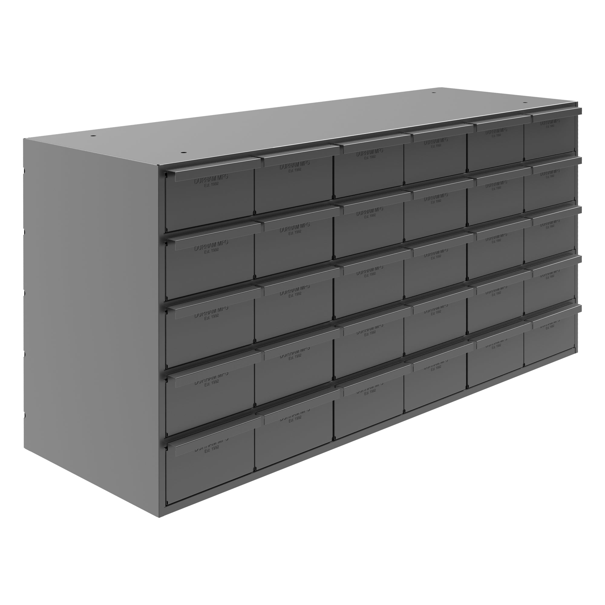 30 Drawer Metal Storage Rack Cabinet
