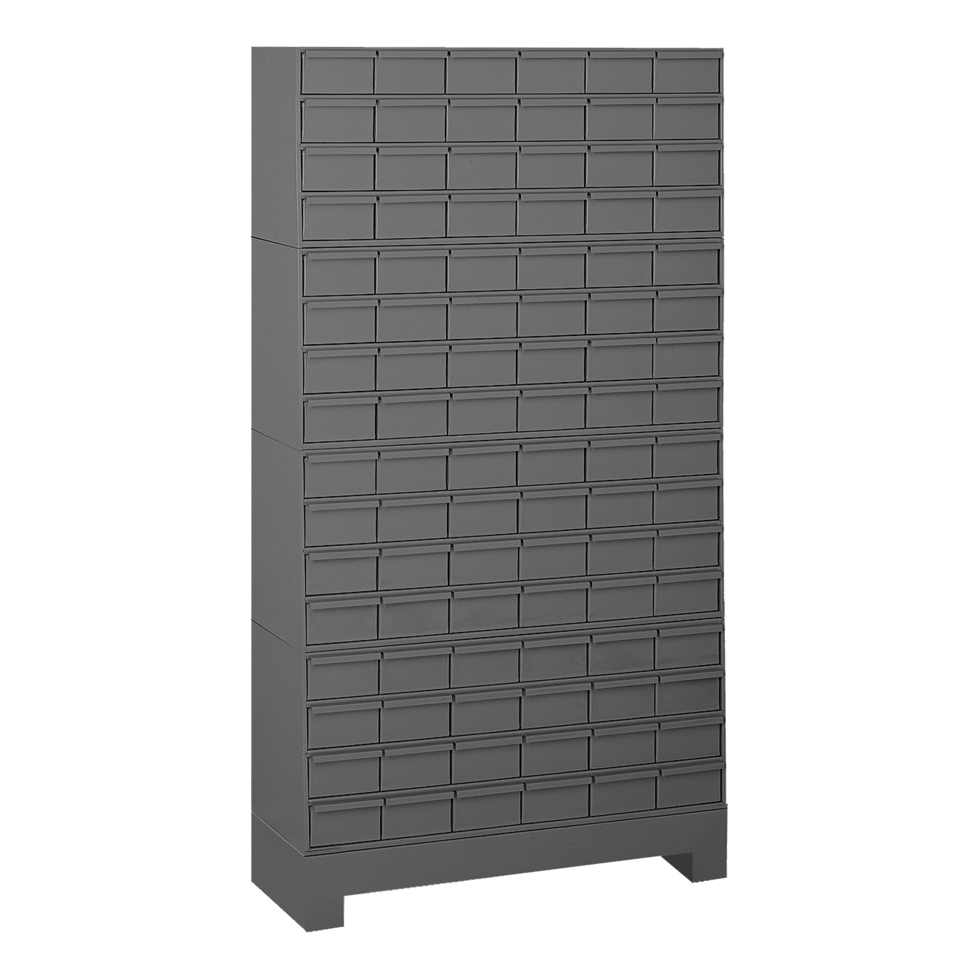 96 Drawer Metal Storage Rack Cabinet with Base
