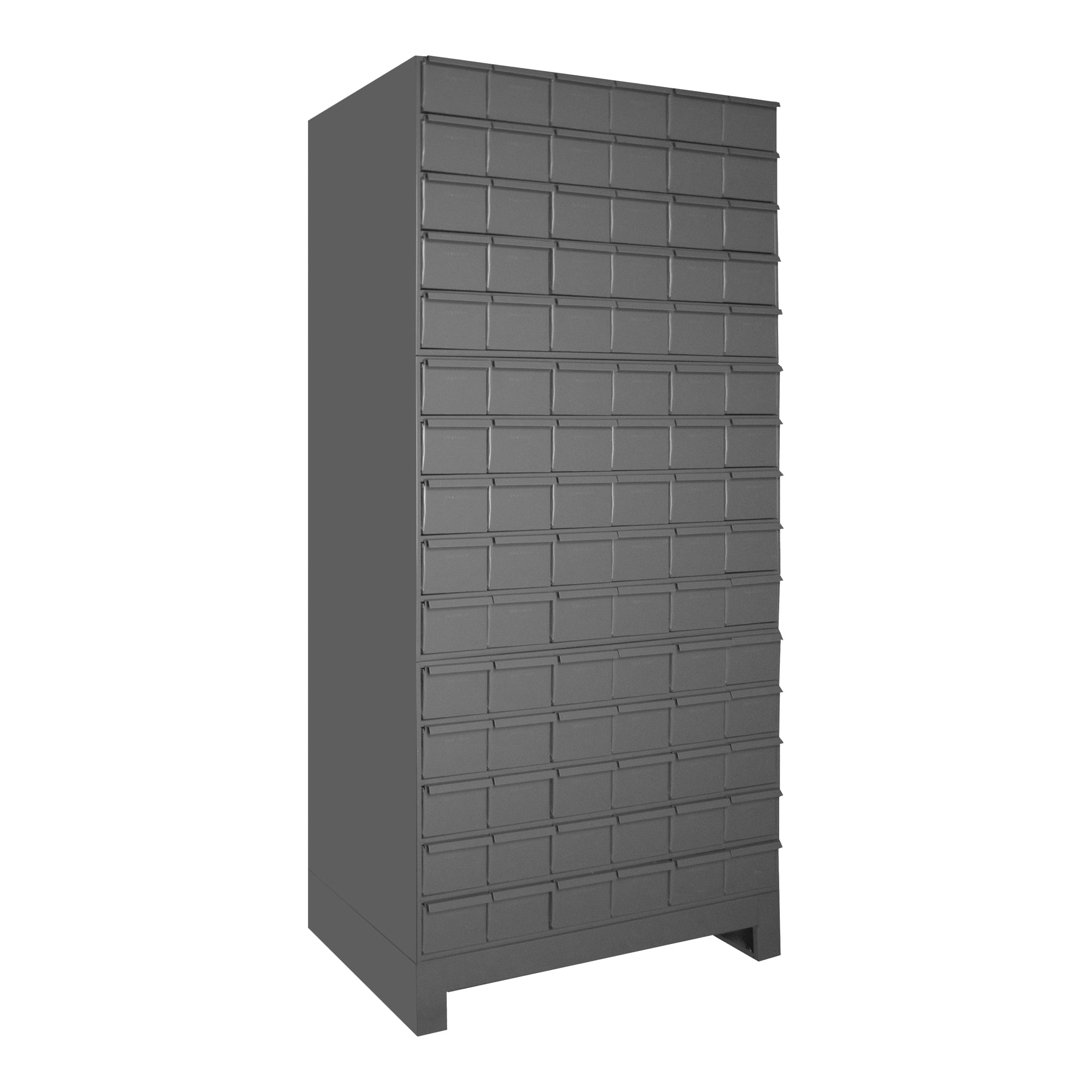90 Large Drawer Metal Storage Rack Cabinet with Base