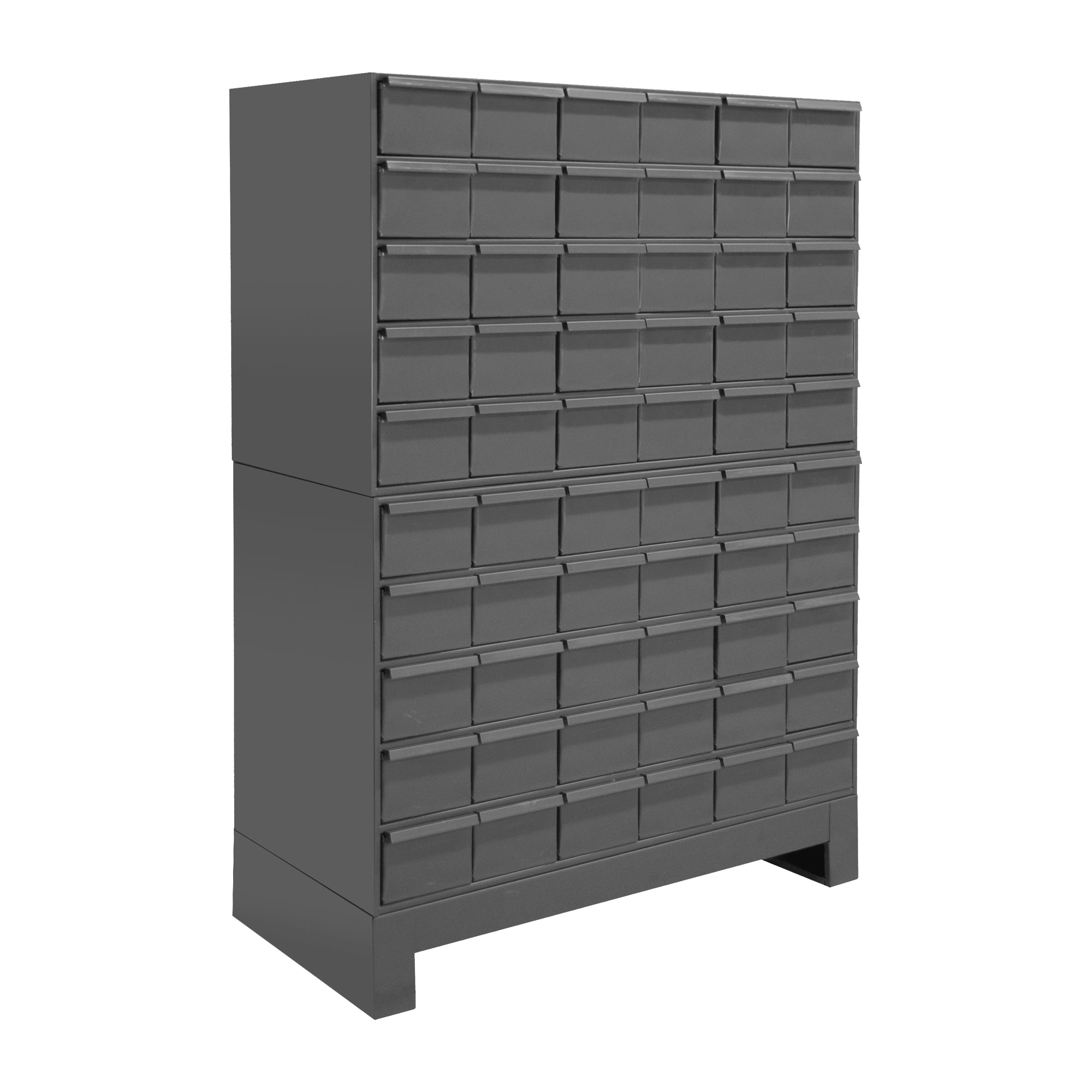 60 XL Drawer Metal Storage Rack Cabinet with Base