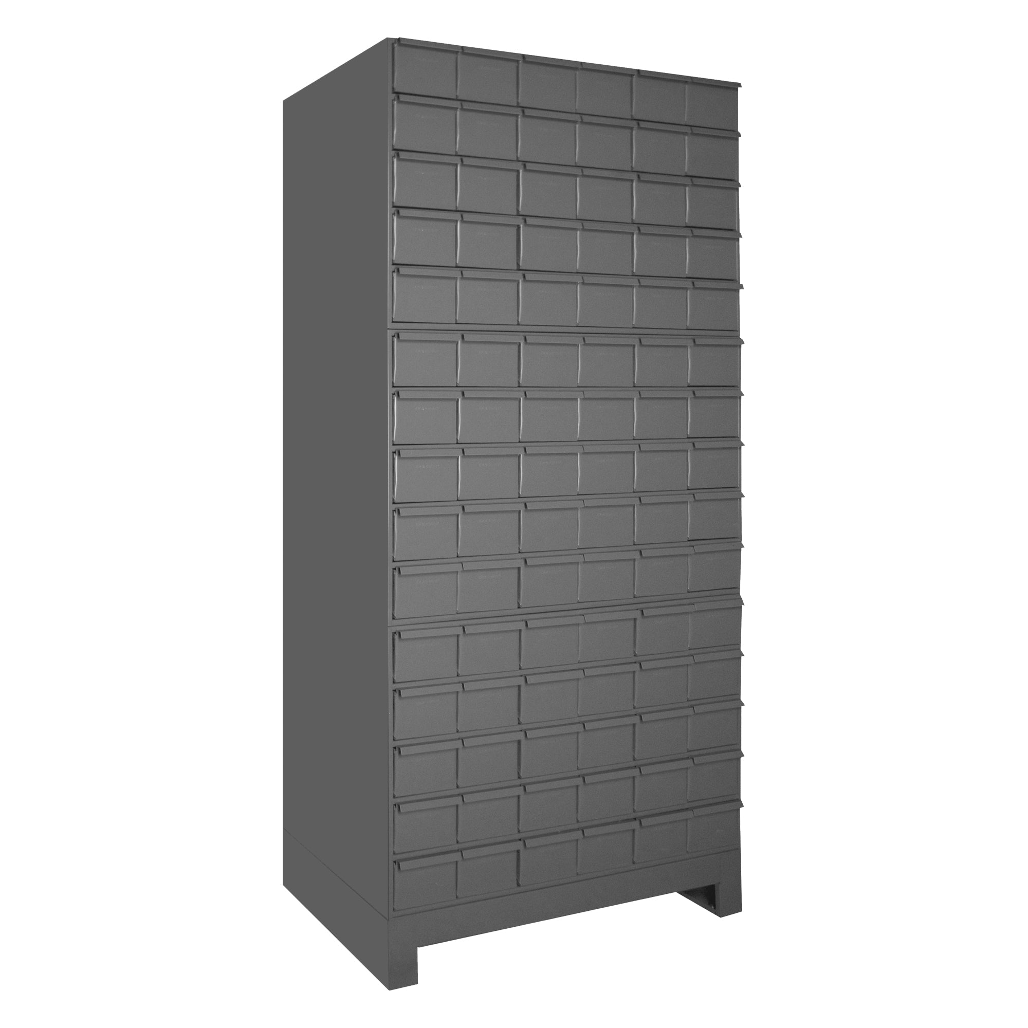 90 XL Drawer Metal Storage Rack Cabinet with Base