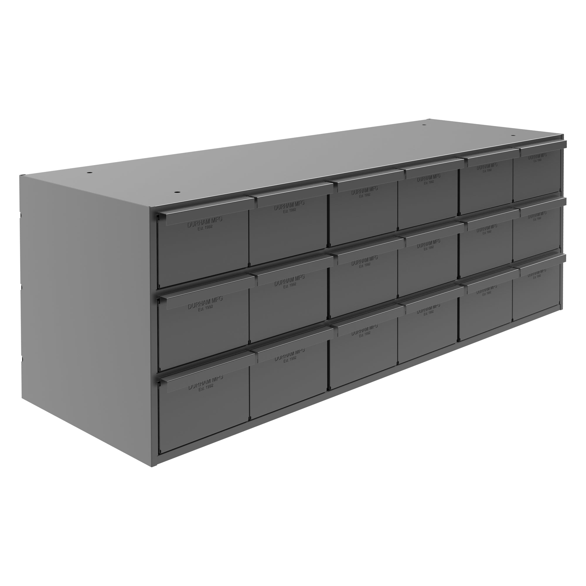 18 Large Drawer Metal Storage Rack Cabinet