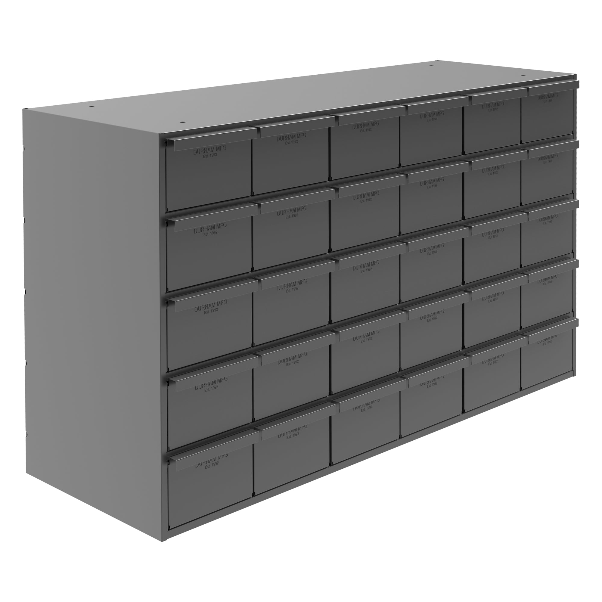 30 Large Drawer Metal Storage Rack Cabinet
