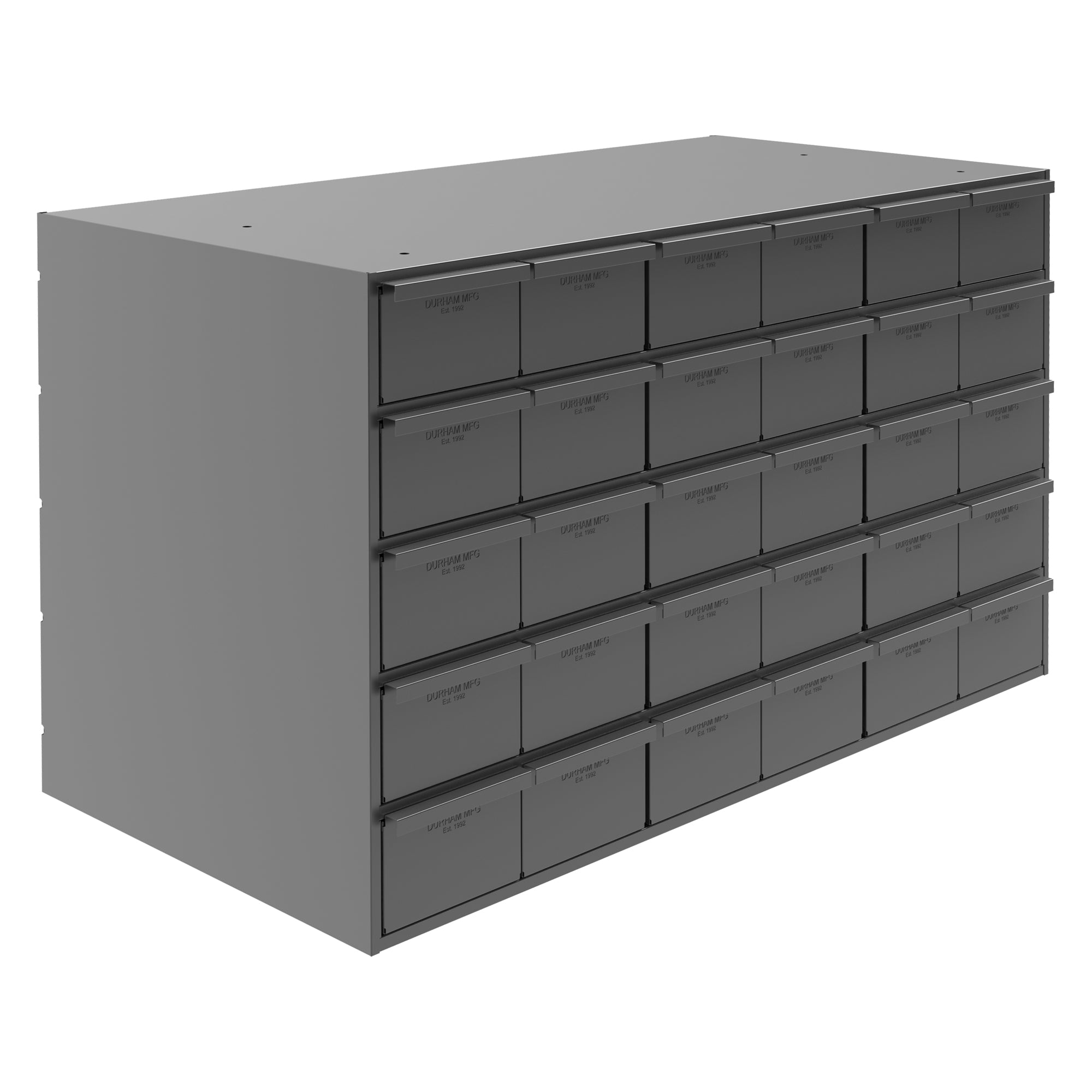 30 XL Drawer Metal Storage Rack Cabinet