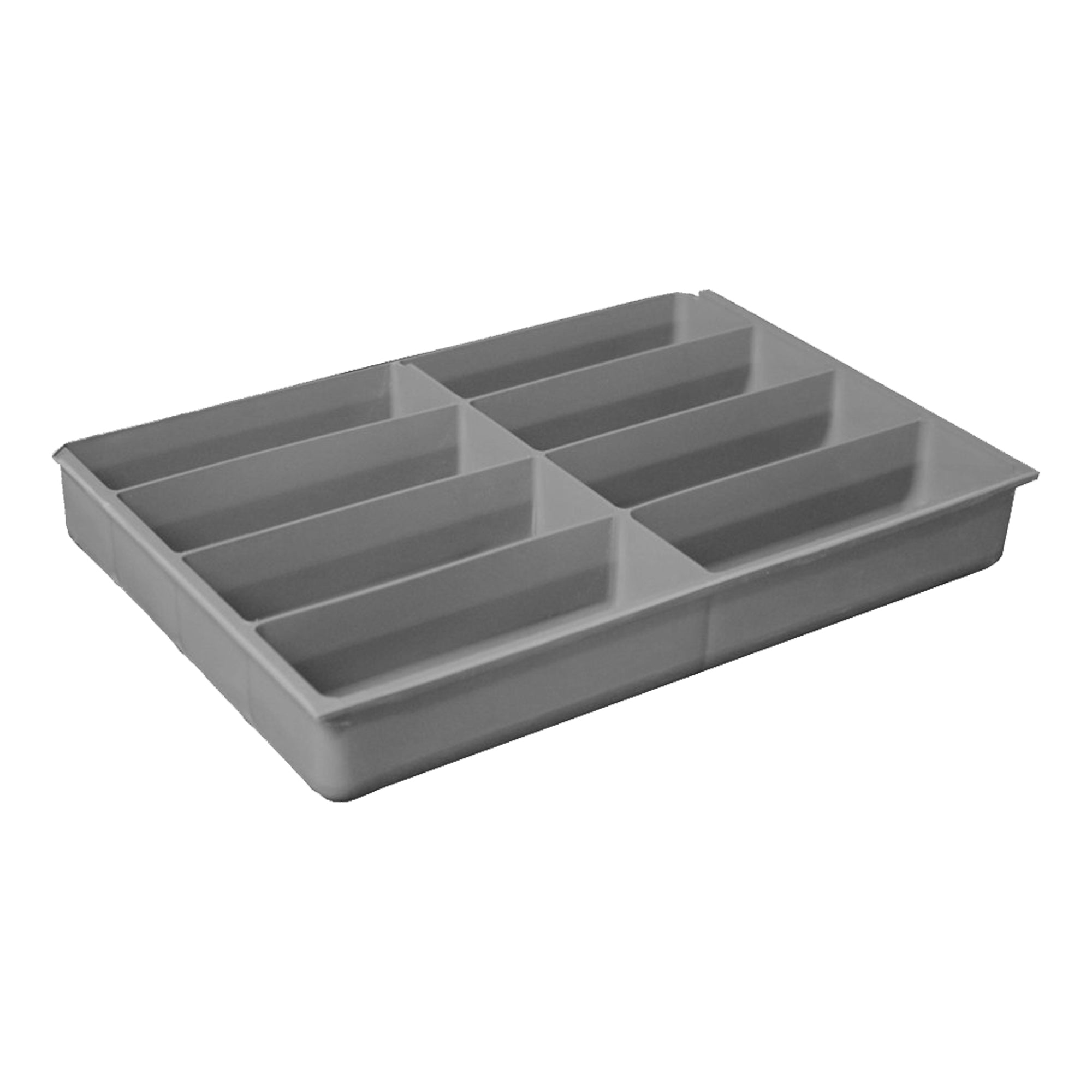 8 Hole Plastic Compartment Tray Insert