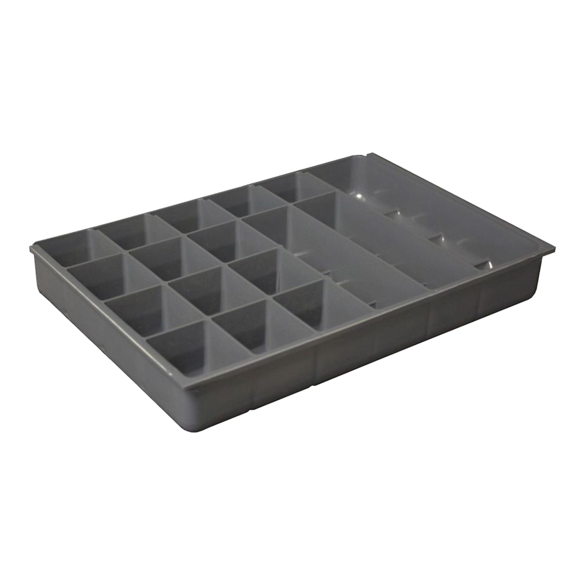 17 Hole Plastic Compartment Tray Insert
